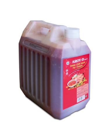 Salsa de Chile Dulce Aroy-D 5,4Kg