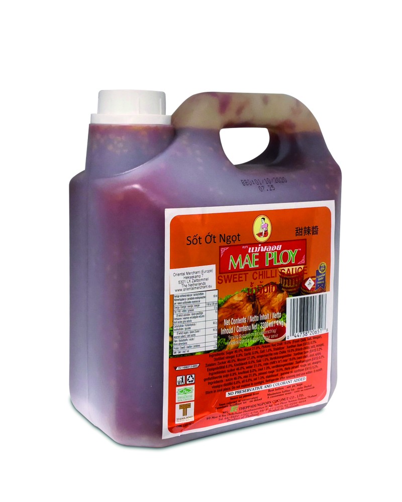 Salsa de Chile Dulce MP 4Kg