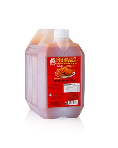 Salsa de Chile Dulce Cock 4,5L-5,4Kg