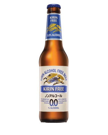 Kirin Ichiban Free 0,0%  24bot 330ml