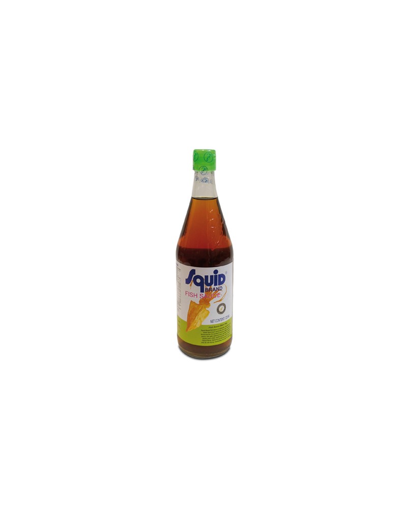 Salsa de Pescado Squid Cristal 725ml