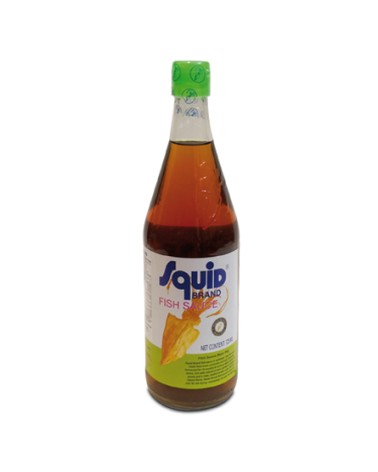 Salsa de Pescado Squid Cristal 725ml