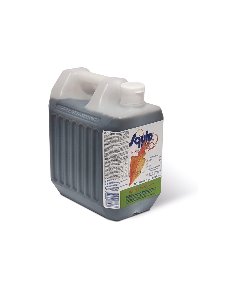 Salsa de Pescado Squid 4,5L