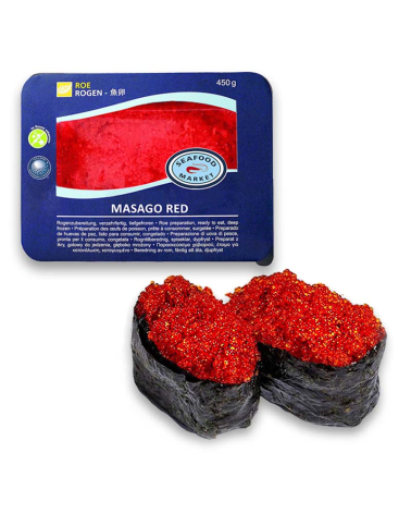 Masago Rojo SM 450gr