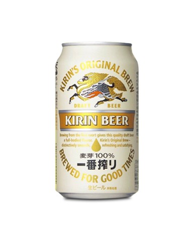Kirin Ichiban lata 330ml