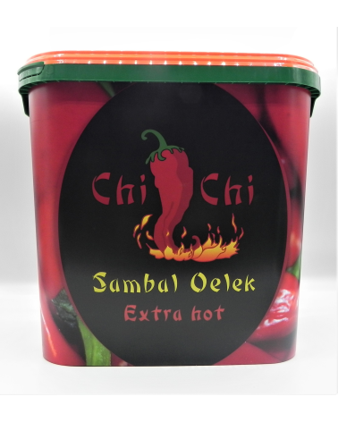 Salsa Sambal Chi Chi 10Kg