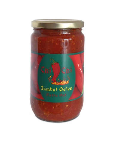Salsa Sambal Chi Chi 725gr
