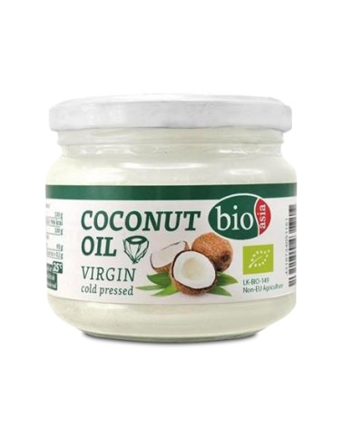 Aceite Coco Virgén Orgánico Bioasia 250ml