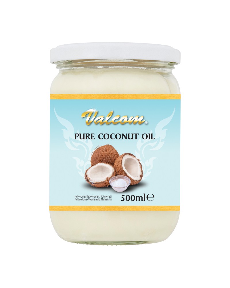 Aceite Coco Puro Valcom 500ml