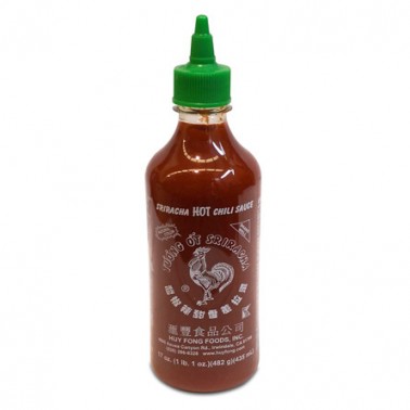 Salsa Sriracha Picante Huy Fong 482gr