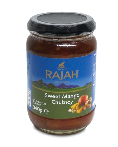 Pasta Sweet Mango Chutney Rajah 340gr