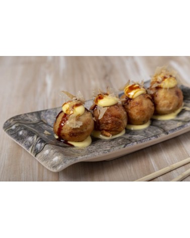 Takoyaki - Bolitas de Pulpo 1,2Kg (40pcs)
