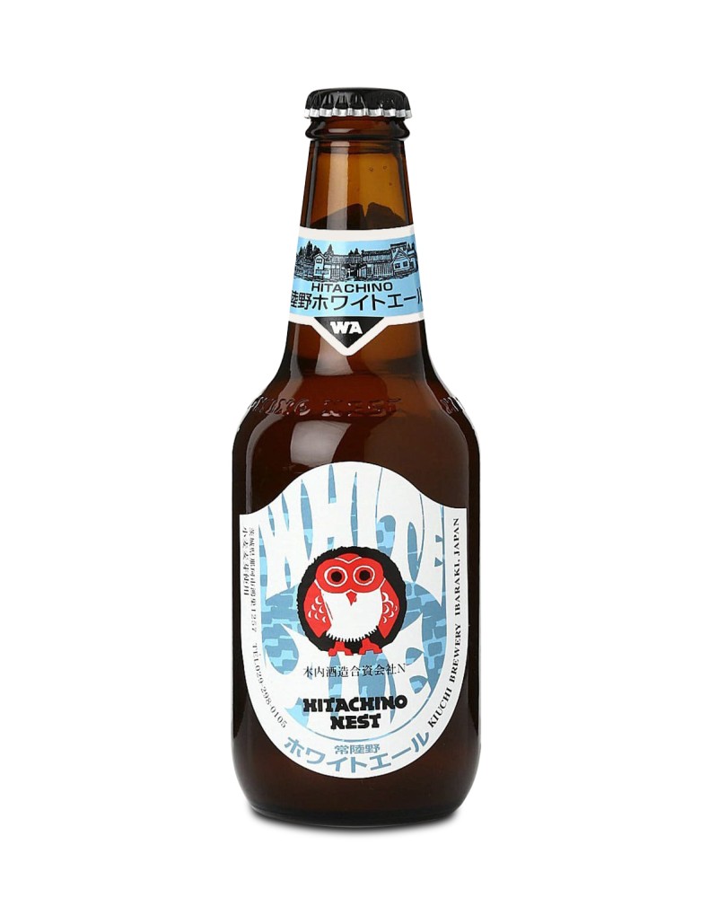 Cerveza Hitachino Nest White Ale 330ml