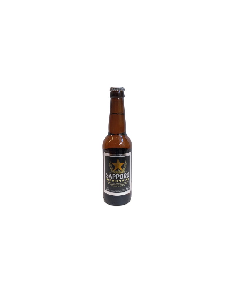Sapporo Lager 330ml