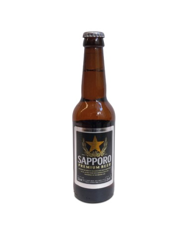 Sapporo Lager 330ml