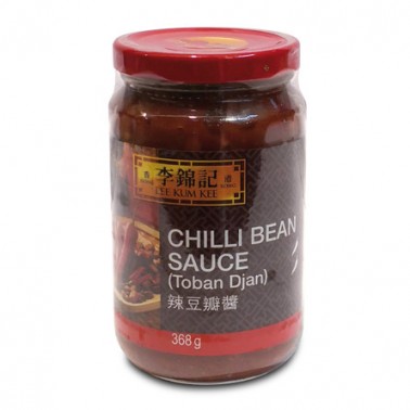 Salsa LKK Toban DJan Chile Rojo 368gr