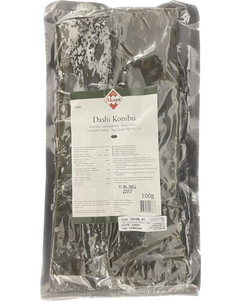 Alga Dashi Kombu Okaya 100gr