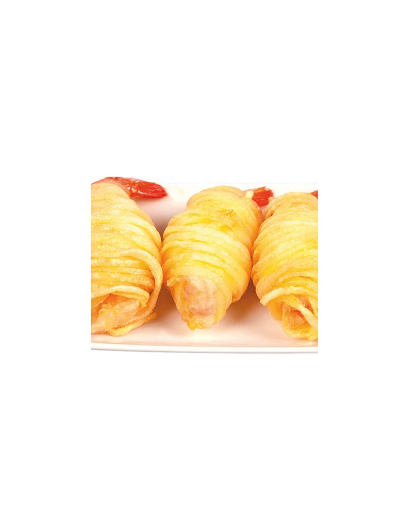 Langostino con Patata 10uds 250gr