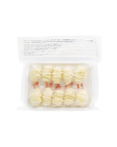 Langostino con Patata 10uds 250gr