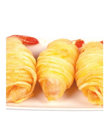 Langostino con Patata 10uds 300gr