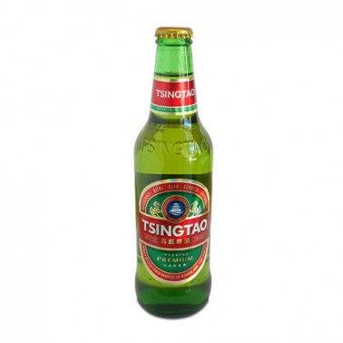 Cerveza Tsingtao 330ml