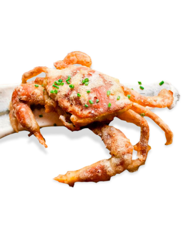 Cangrejo de Concha Blanda Hotel 1Kg 55gr (18p)