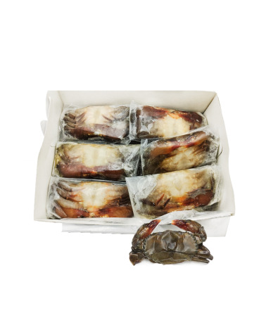 Cangrejo de Concha Blanda Hotel 1Kg 55gr (18p)