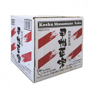 Sake Koshu Masamune 18L