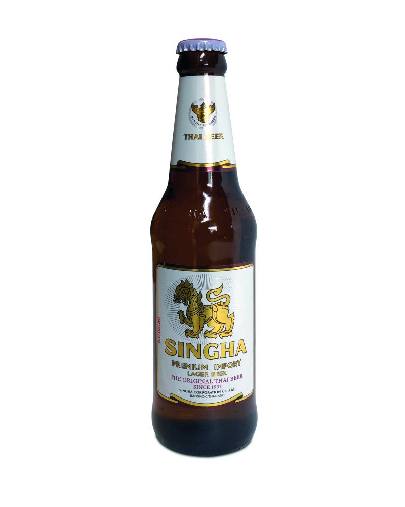 Cerveza Tailandesa Singha 330ml