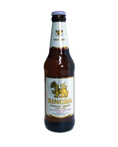 Cerveza Tailandesa Singha 330ml