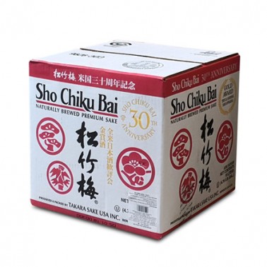 Sake Sho Chiku Bai 18L