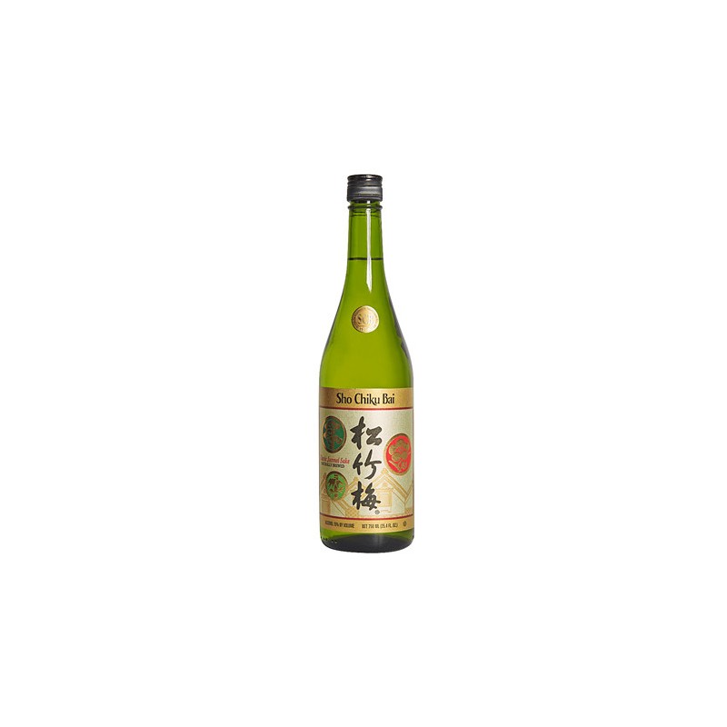 Sake Sho Chiku Bai 750ml