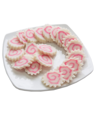 Pastel de Pescado Naruto Maki 1kg 7uds