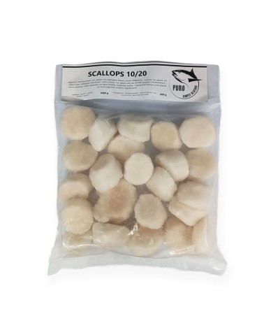 Vieiras Calibre 10/20 1Kg Japón