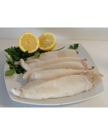 Calamar Limpio IQF 10/20 800gr