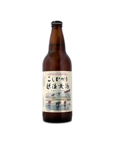 Cerveza Echigo Koshihikari 500ml
