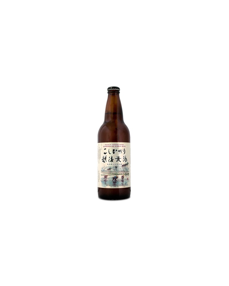 Cerveza Echigo Koshihikari 500ml