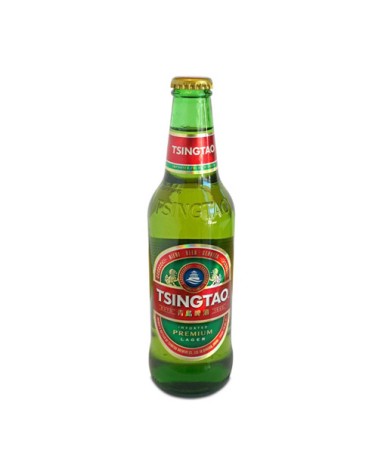 Cerveza Tsingtao 330ml