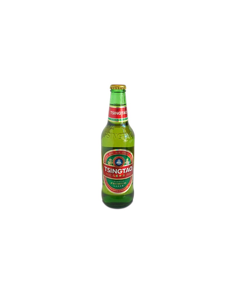 Cerveza Tsingtao 330ml