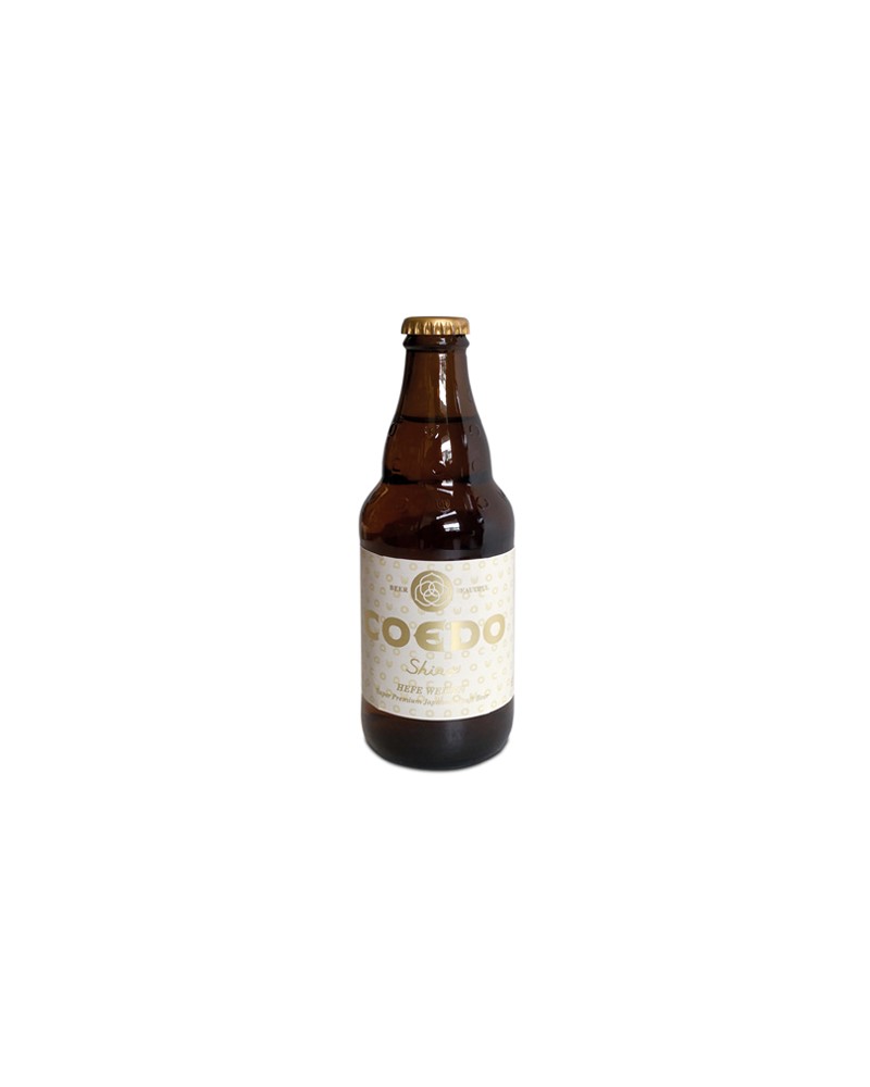 Cerveza Coedo Shiro 330ml