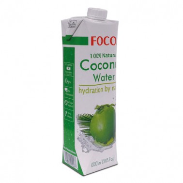 FOCO Agua Coco UHT 1L