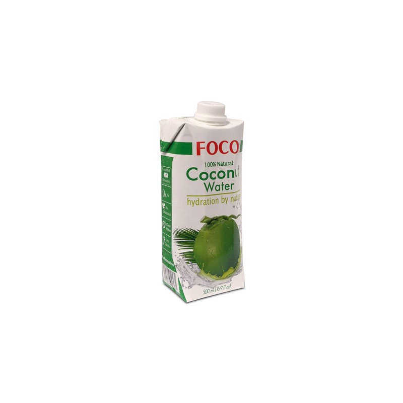 FOCO Agua Coco UHT 500ml