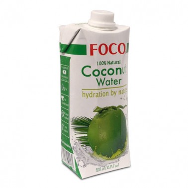 FOCO Agua Coco UHT 500ml