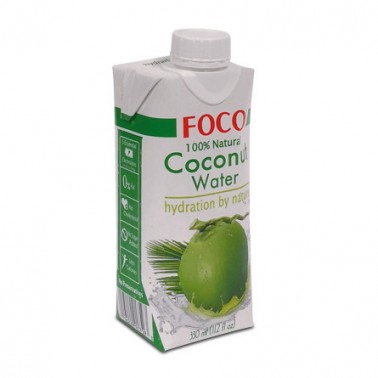 FOCO Agua Coco UHT 330ml