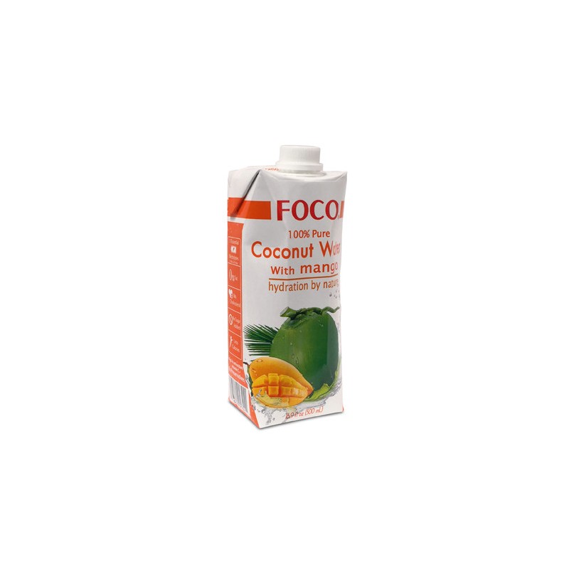 FOCO Agua Coco/Mango UHT 500ml