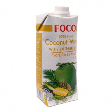 FOCO Agua Coco/Piña UHT 500ml