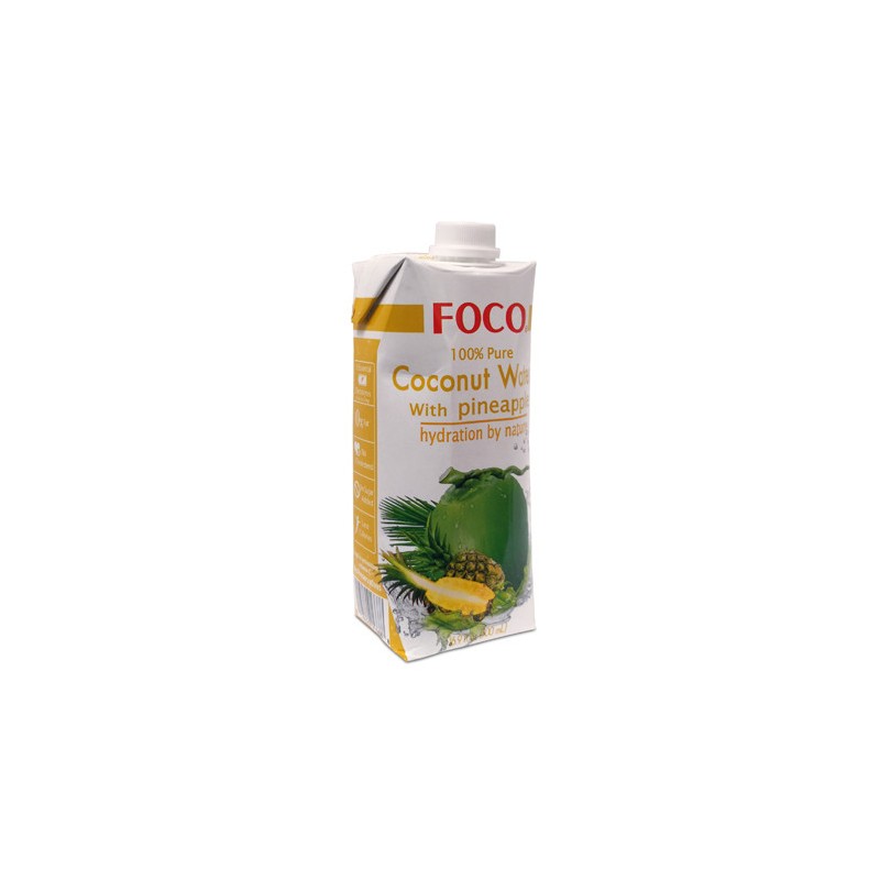 FOCO Agua Coco/Piña UHT 500ml