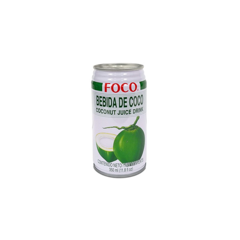 FOCO Zumo de coco 350ml