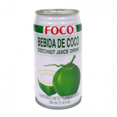 FOCO Zumo de coco 350ml