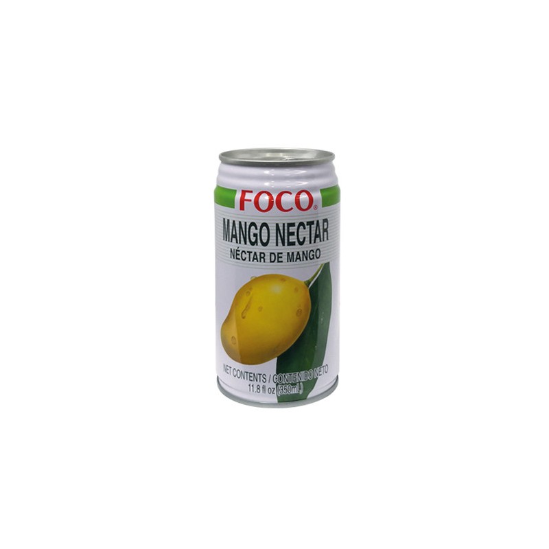 FOCO Bebida Mango 350ml